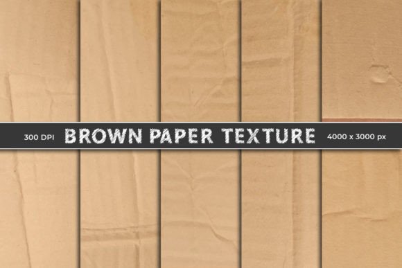 Download Brown Paper Textures or Digital Paper - Premium Resources
