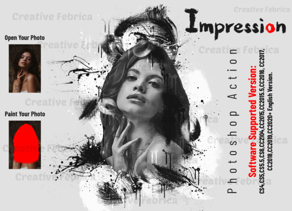 Download Impression Photoshop Action - Impression Collection