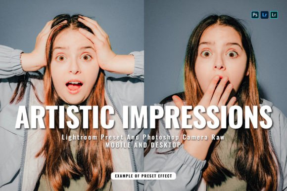 Download 15 Artistic Impression Lightroom Presets - Impression Collection