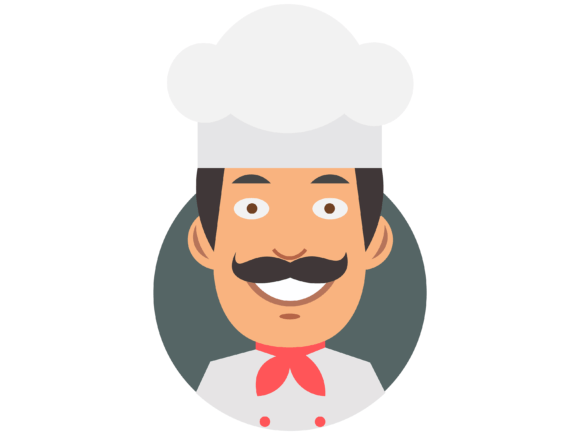Download Isometric Chef Profession Illustrations - Profession illustrations Collection