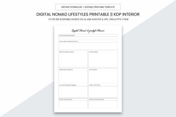 Download Digital Nomad Lifestyles Kdp Interior - Lifestyles Collection
